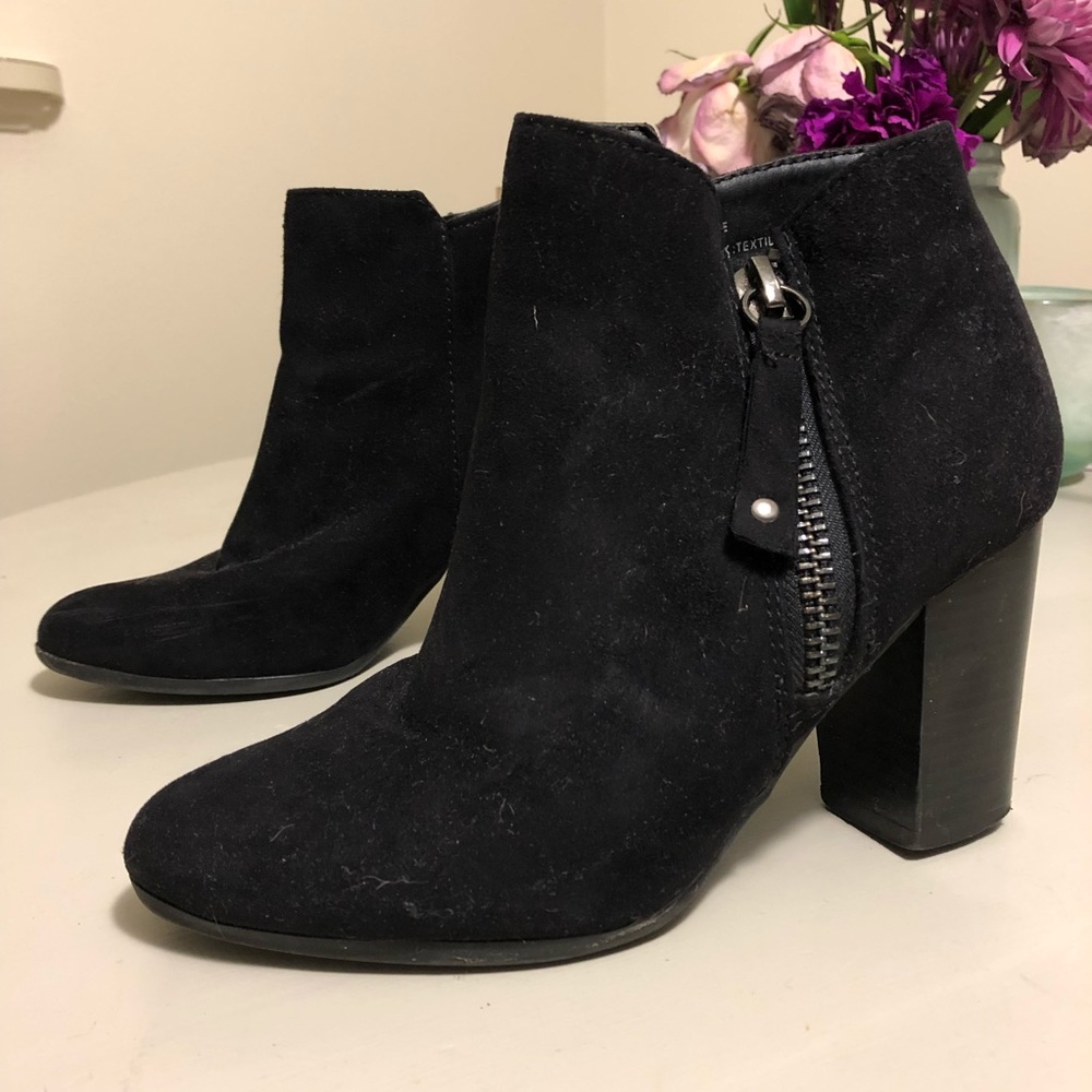 Black booties